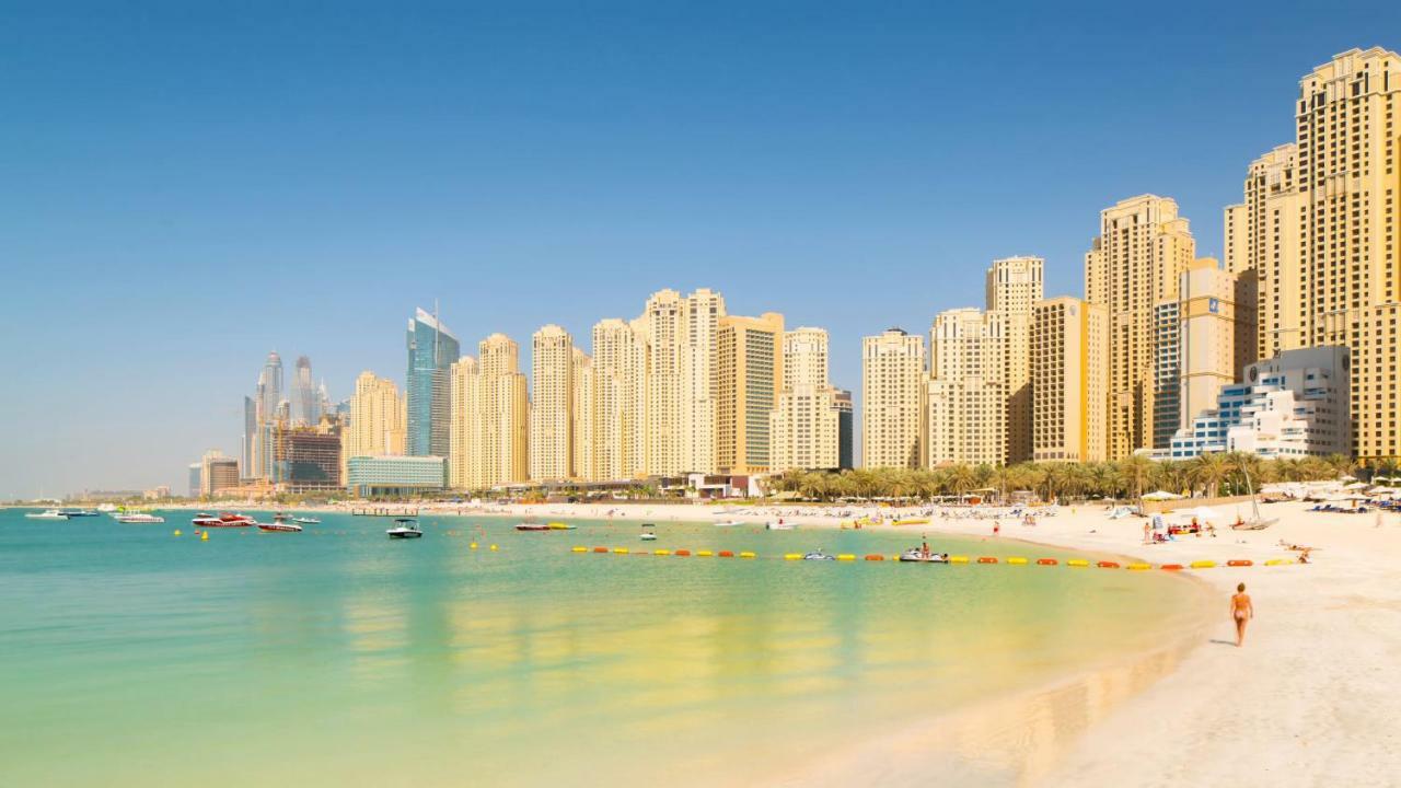 Luxury Casa - Grand Sea View Apartment Jbr Beach 2Br Dubai Esterno foto