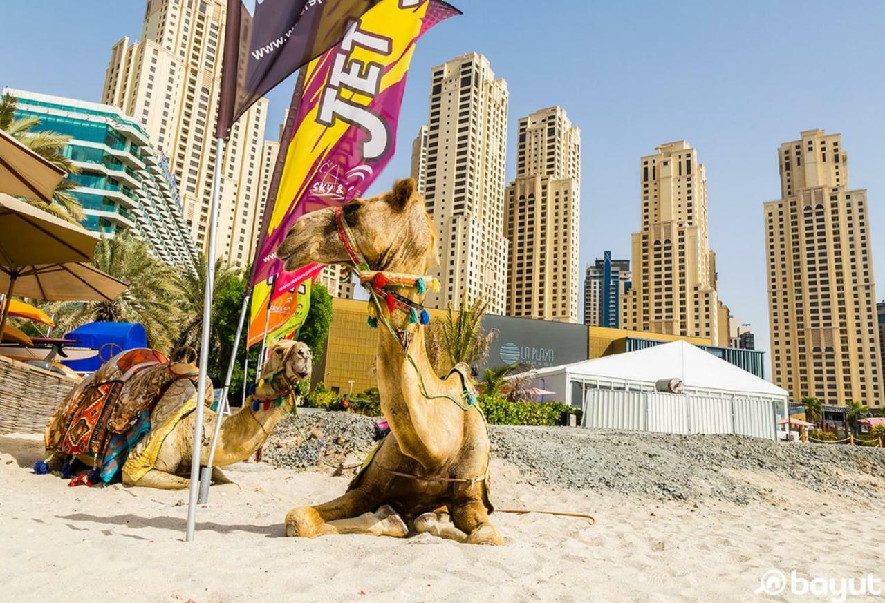Luxury Casa - Grand Sea View Apartment Jbr Beach 2Br Dubai Esterno foto