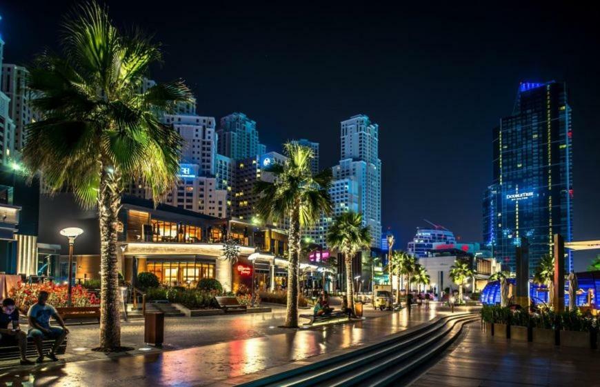 Luxury Casa - Grand Sea View Apartment Jbr Beach 2Br Dubai Esterno foto