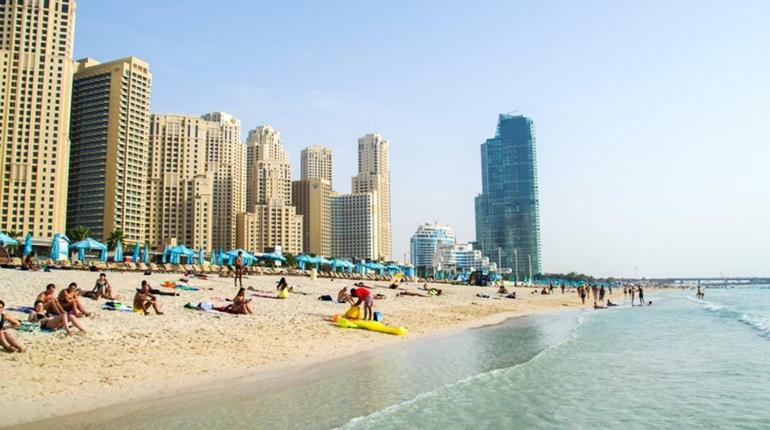 Luxury Casa - Grand Sea View Apartment Jbr Beach 2Br Dubai Esterno foto
