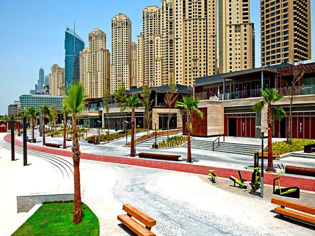 Luxury Casa - Grand Sea View Apartment Jbr Beach 2Br Dubai Esterno foto
