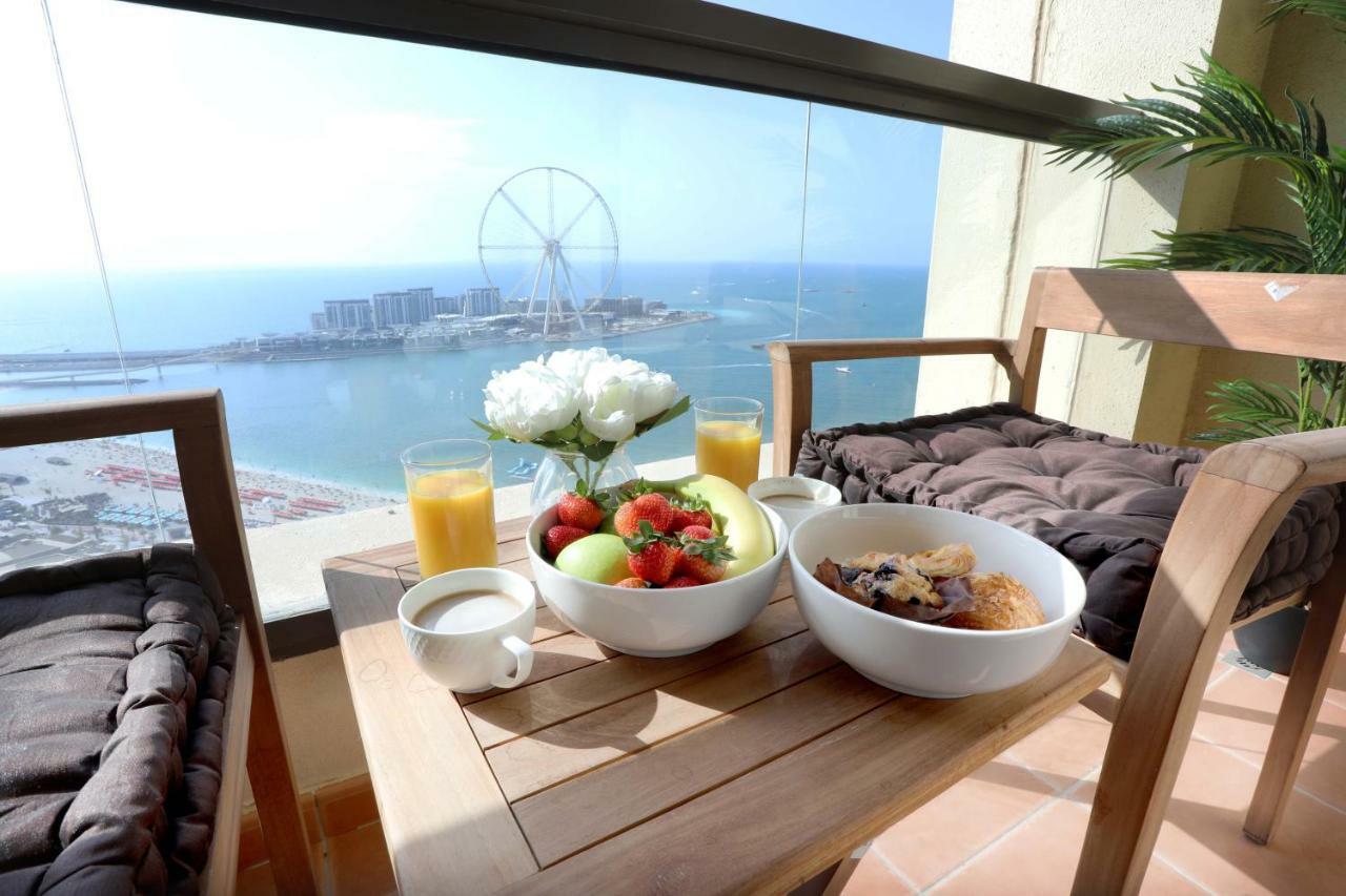 Luxury Casa - Grand Sea View Apartment Jbr Beach 2Br Dubai Esterno foto