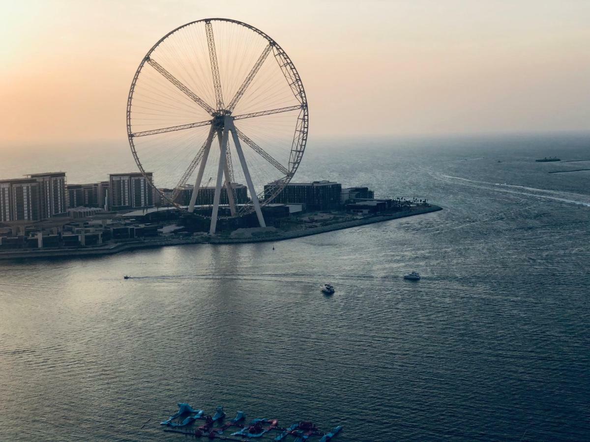 Luxury Casa - Grand Sea View Apartment Jbr Beach 2Br Dubai Esterno foto